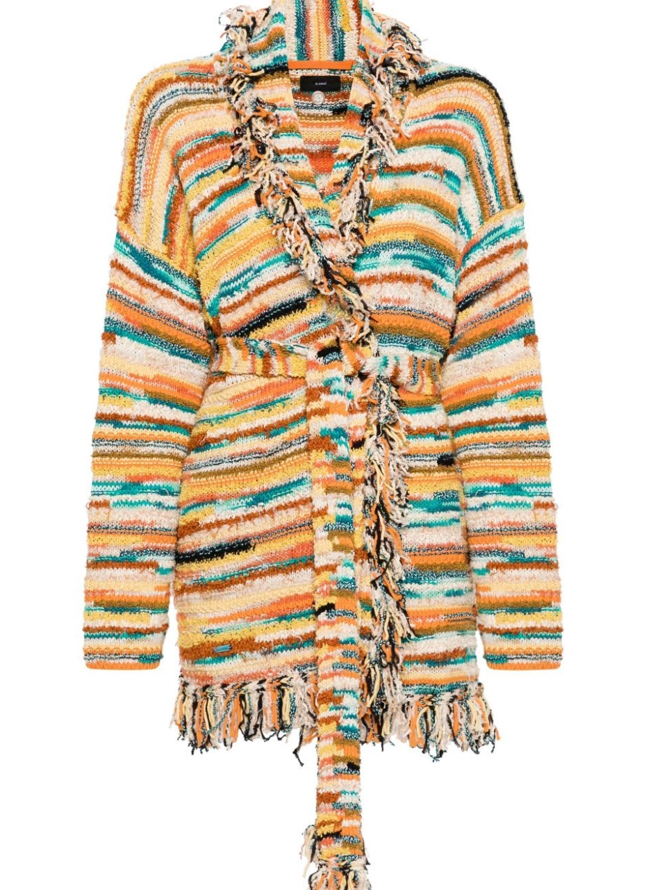Alanui Madurai Women cardigan striped 0702